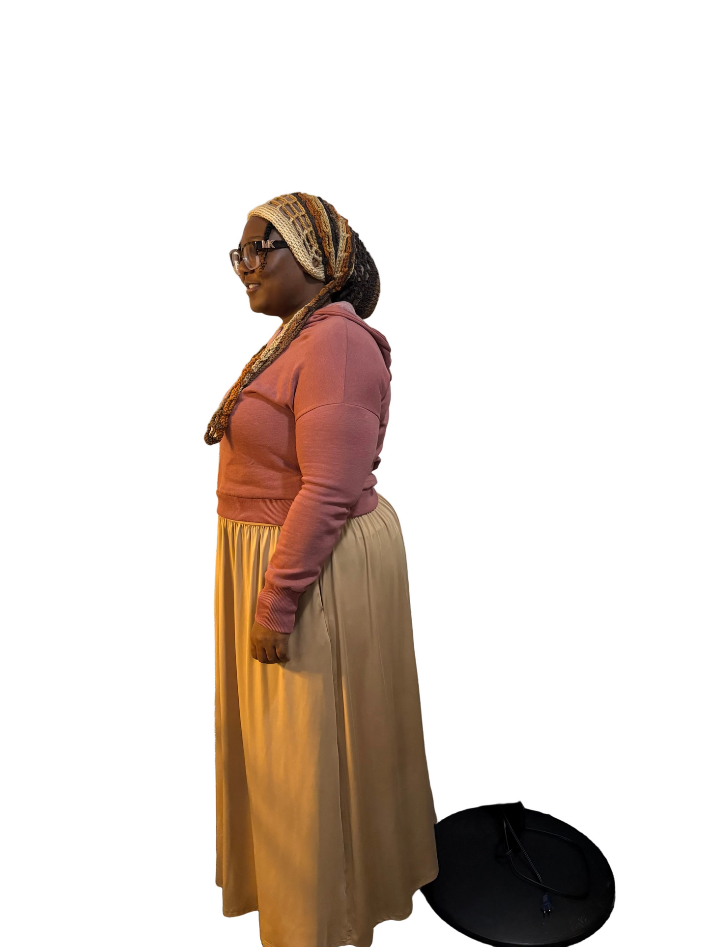 Slouchy Beanie Wrap Scarf