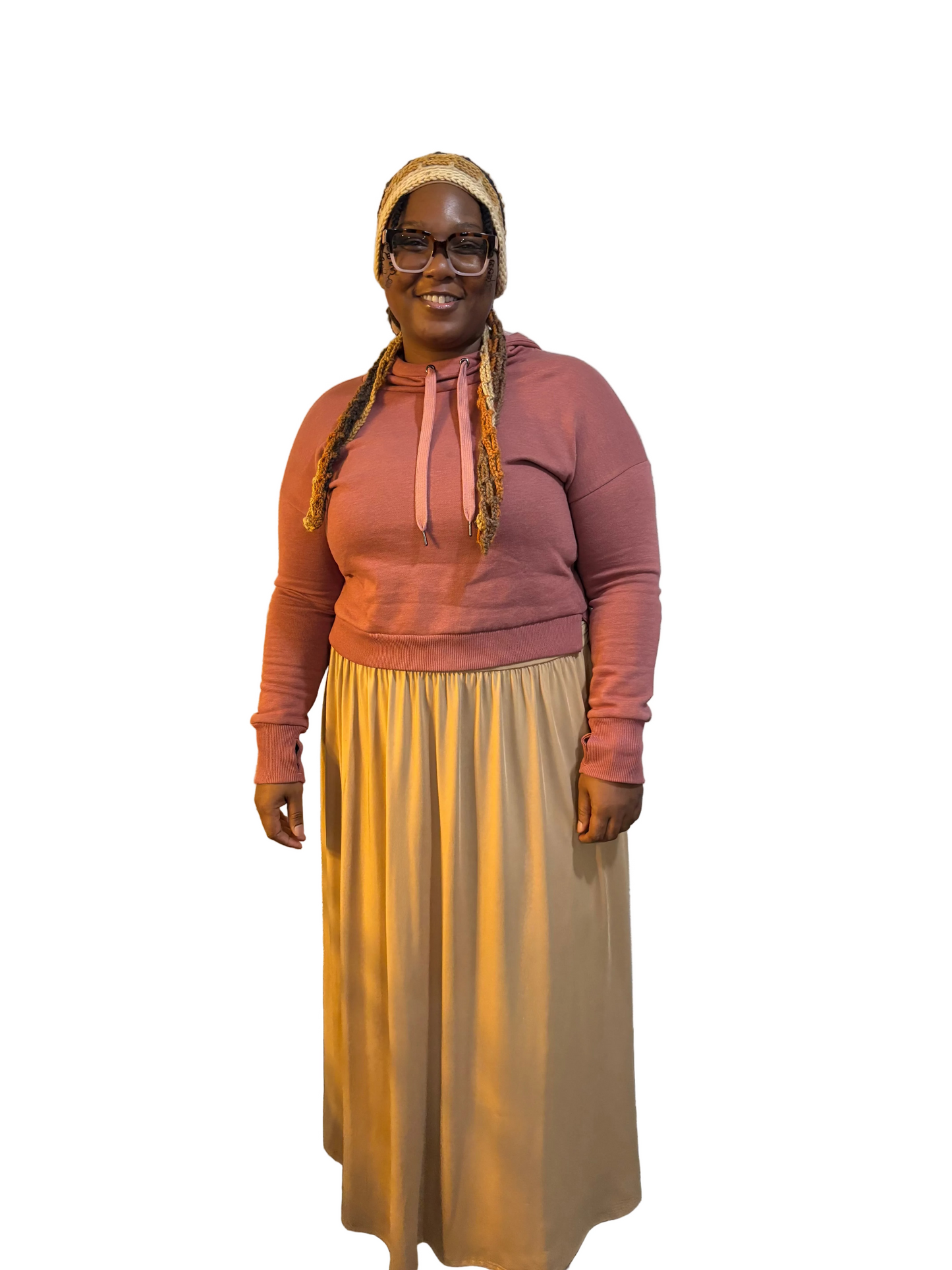 Slouchy Beanie Wrap Scarf